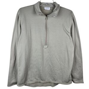 Peckham Polartec Gen III Military Thermal Shirt L Mid Weight Cold Weather Waffle